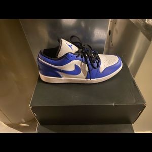 Jordan 1 low game royal size 11